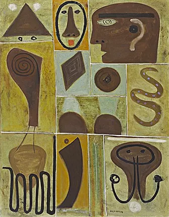 Voyager’s Return, 1946, Adolph Gottlieb