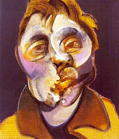 Autorretrato, 1971, Francis Bacon
