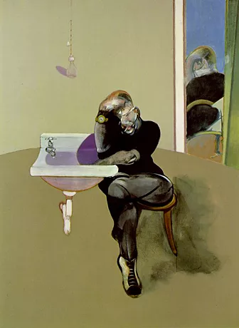 Autoportrait, 1973, Francis Bacon
