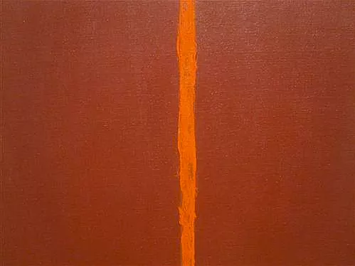 Onement III, 1949, Barnett Newman