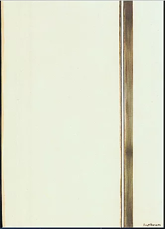 Second Station, 1958, Barnett Newman