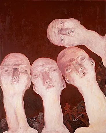 Oberon, 1963, Georg Baselitz