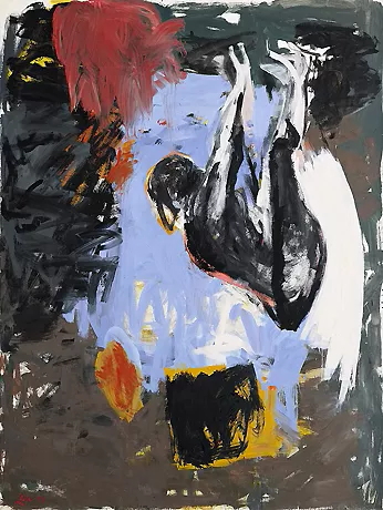 The Gleaner, 1978, Georg Baselitz