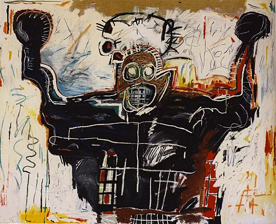 Boxer, 1982, Jean-Michel Basquiat