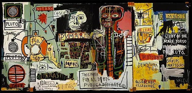 Notary, 1983, Jean-Michel Basquiat