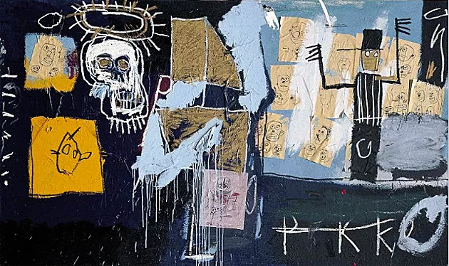 Slave Auction, 1982, Jean-Michel Basquiat
