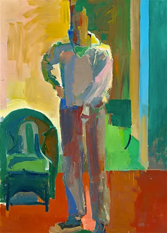 Figura de hombre de pie, 1960-1961, Bruce McGaw