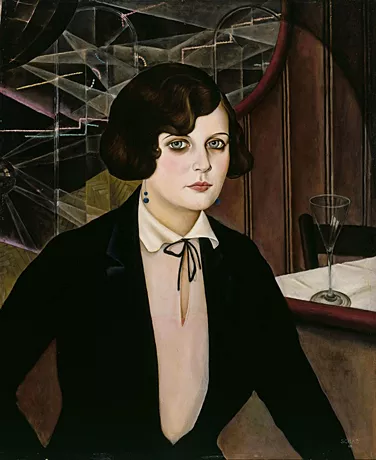 Lotte, 1922-1926, Christian Schad (Collection privée)