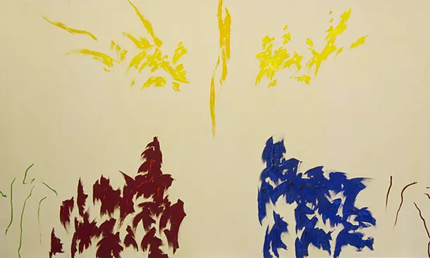 PH-1082, 1978, Clyfford Still