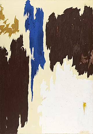 Untitled, 1965, Clyfford Still