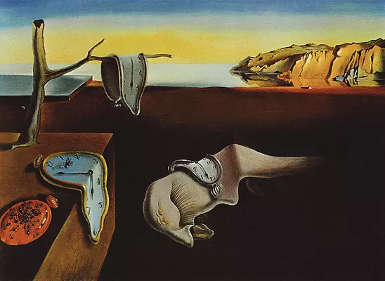 La persistance de la mémoire, 1931, Salvador Dalí
