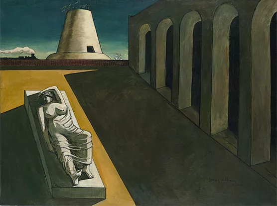 Ariadna, 1913, Giorgio de Chirico