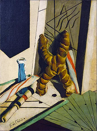 El lenguaje del niño, 1916, Giorgio de Chirico