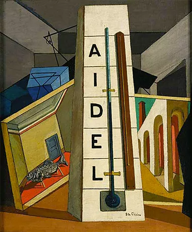 Le songe de Tobie, 1917-1922, Giorgio de Chirico