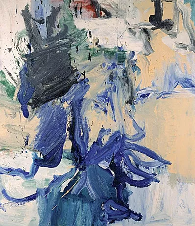 Untitled, 1976, Willem de Kooning