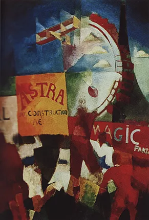 L'équipe de Cardiff, 1912-1913, Robert Delaunay