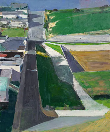 Cityscape I, 1963, Richard Diebenkorn