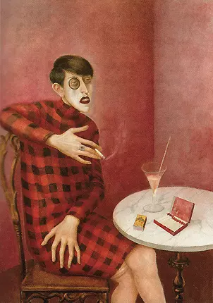 Retrato de la periodista Sylvia von Harden, 1926, Otto Dix