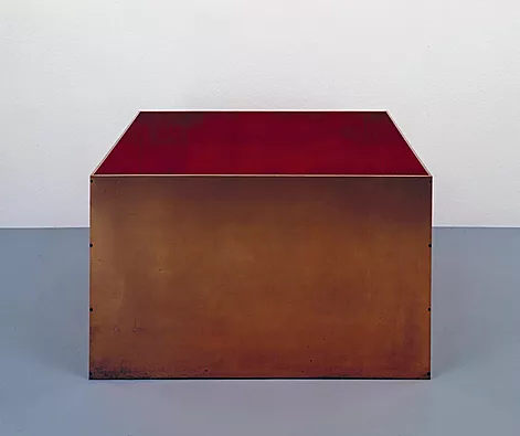 Untitled, 1972, Donald Judd