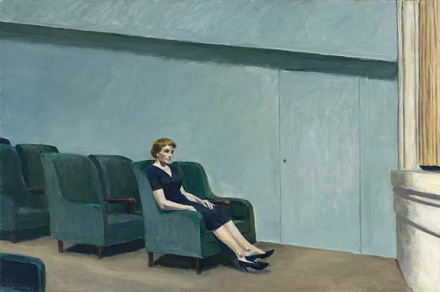 Edward Hopper, Intermedio (Intermisión), 1963