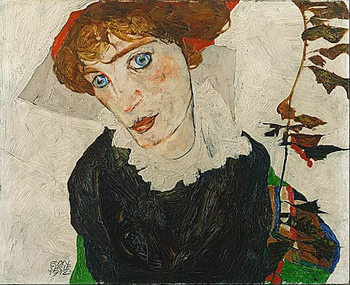 Retrato de Wally Neuzil, 1912, Egon Schiele (Colección privada)