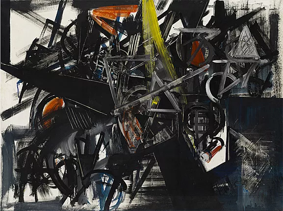 Immagine del tempo, 1951, Emilio Vedova