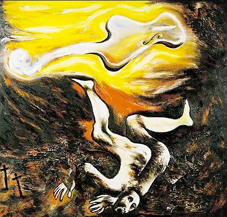 Musica Ebbra, 1982, Enzo Cucchi