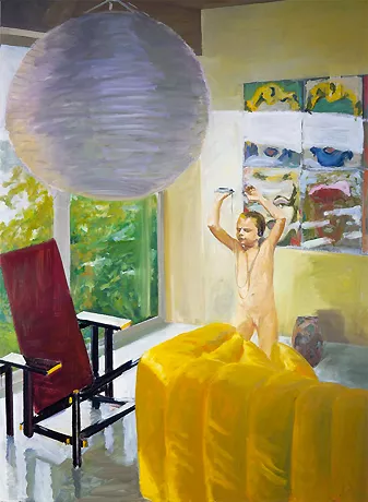 The Power of Rock and Roll, 1984, Eric Fischl