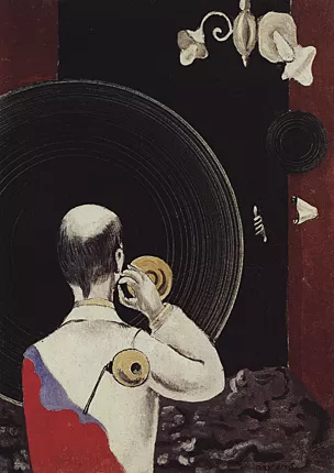 Sin título – Dada, hacia 1922, Max Ernst, Madrid, Museo Thyssen-Bornemisza