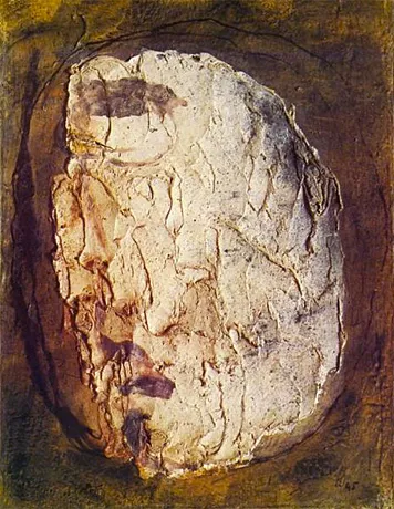 Tête d'otage, 1955, Jean Fautrier