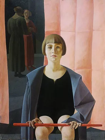 Portrait de Renato Gualino, 1923-1924, Felice Casorati (Collection privée)