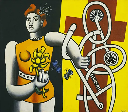 Fernand Léger, Big Julia, 1945