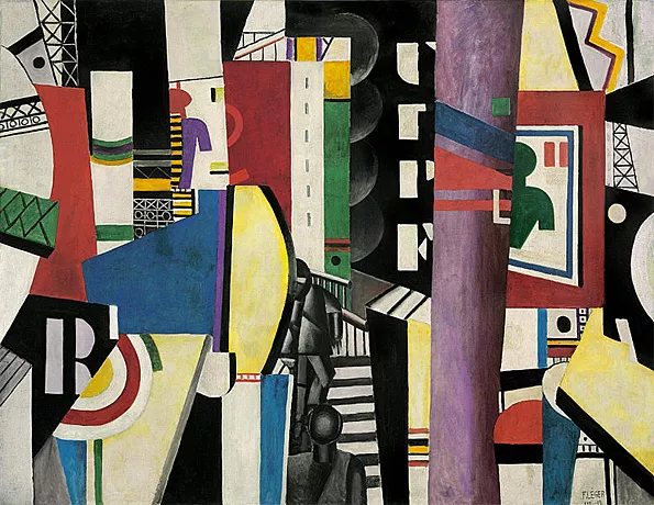 Fernand Léger, La ciudad, 1919