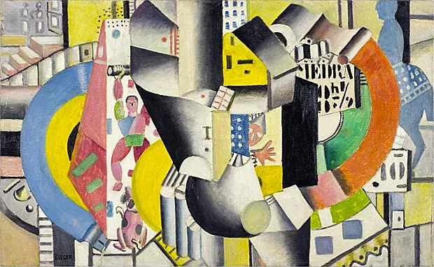 Fernand Léger, Circo Medrano, o El Circo, 1918