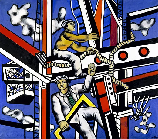 Fernand Léger, Los constructores, 1950