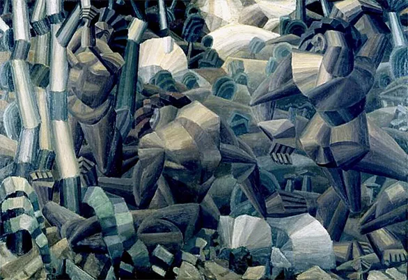 Fernand Léger, Nus dans la forêt, 1909-1910