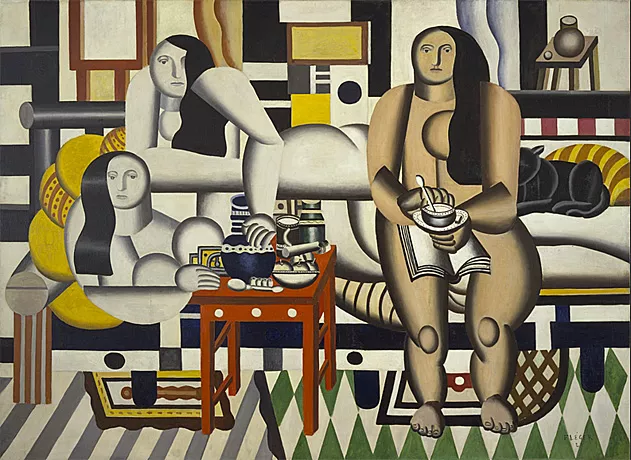 Fernand Léger, Tres mujeres, 1921-1922