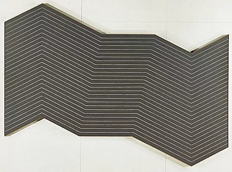 Más o menos, 1964, Frank Stella