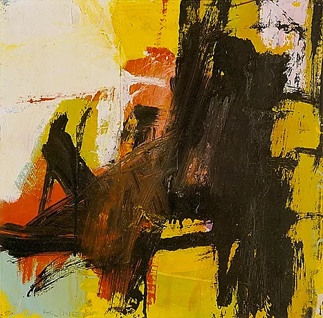 Reflections, 1959, Franz Kline