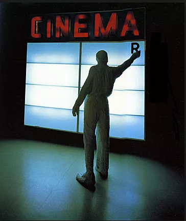 Cinema, 1963, George Segal