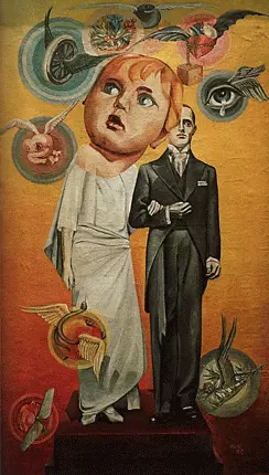 La mariée, 1927, Hannah Höch, Berlin, Berlinische Galerie