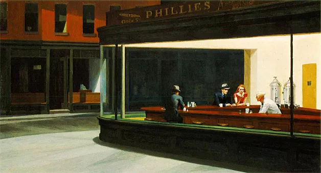 Edward Hopper, Noctámbulos