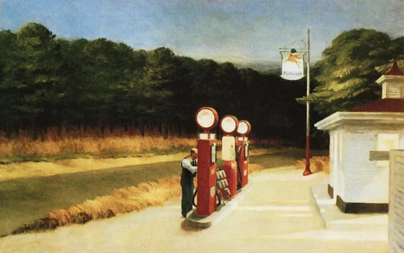 Essence, 1940, Edward Hopper