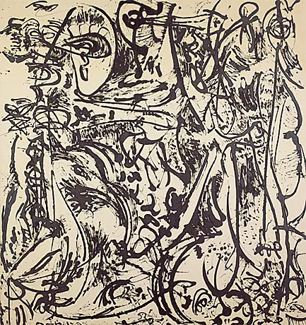 Echo: Number 25, 1951, Jackson Pollock