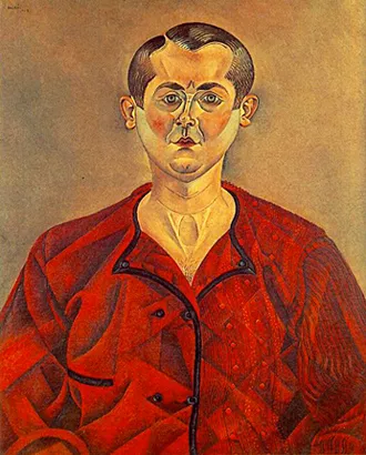 Autorretrato, 1919, Joan Miró