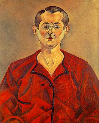 Autoportrait, 1919, Joan Miró