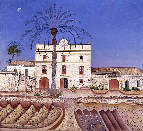 La casa de la palmera, Joan Miró