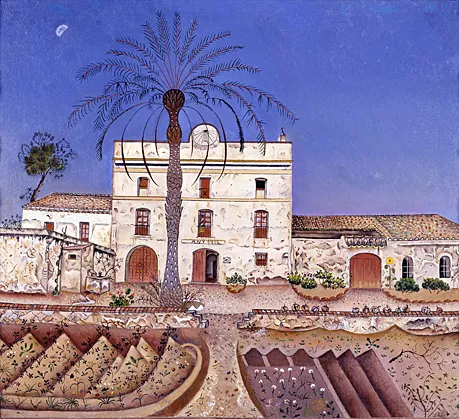 La Maison du palmier, Joan Miró