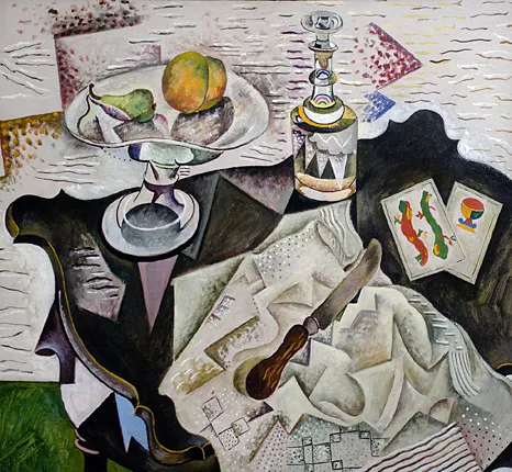El juego de cartas españolas, 1920, Joan Miró