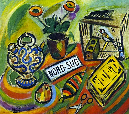 Norte-Sur, 1917, Joan Miró